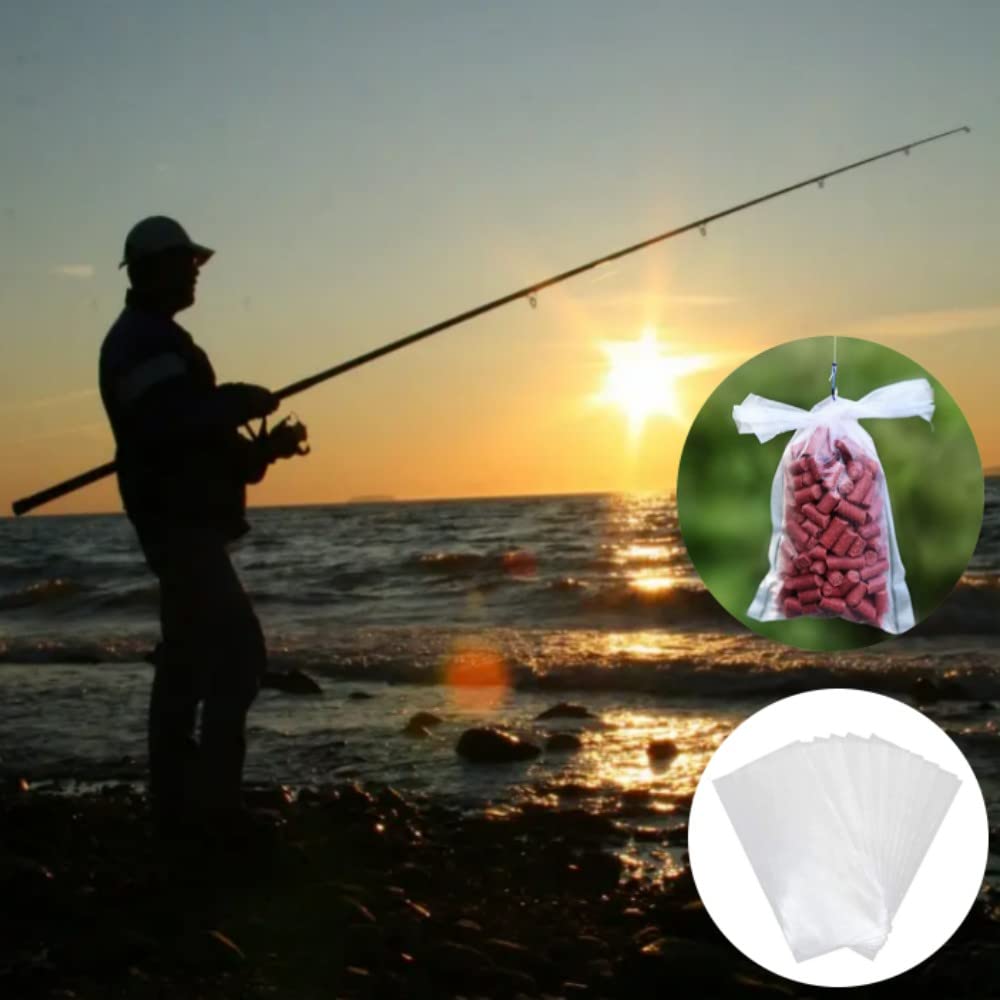 Bag dissolves in cold water during fishing