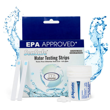 Aquamarine Water Solutions Drinking Water Essentials Kit packaging for boats and RVs