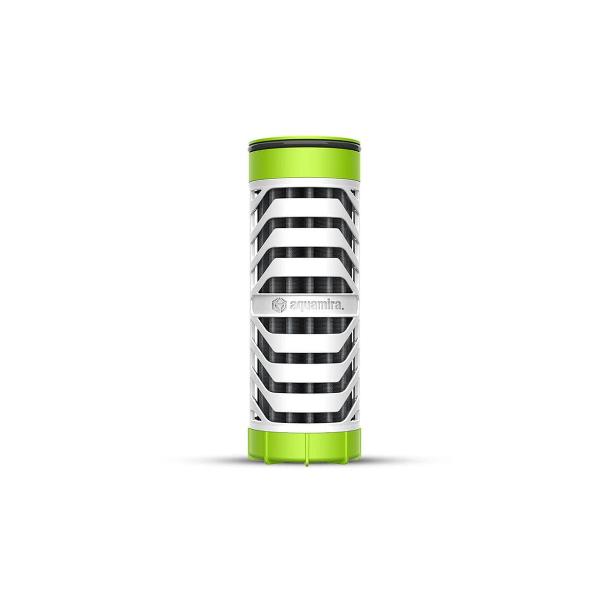Aquamira Backcountry Filter front view for hiking-ready compact design.