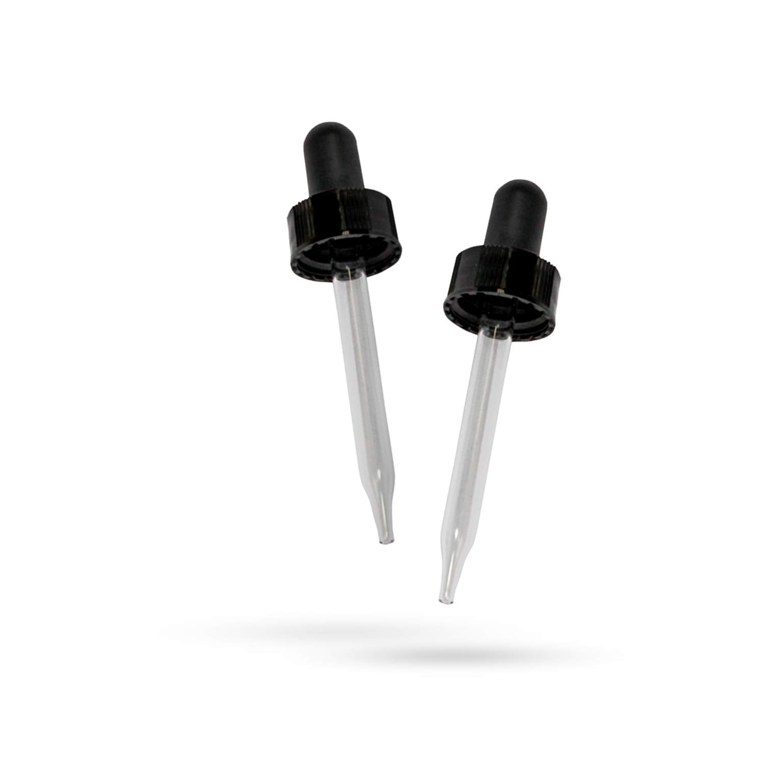 Aquamira droppers with tips included for accurate small-dosage measurement