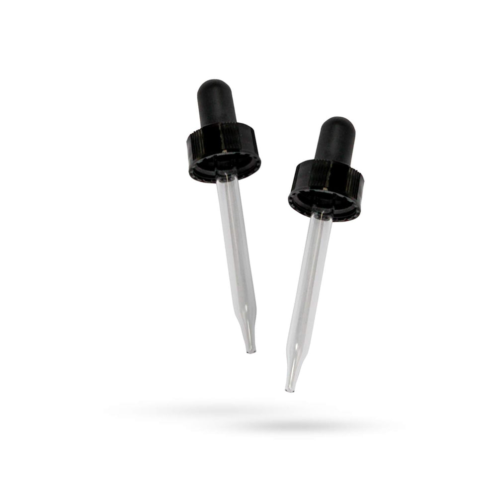 Aquamira droppers with tips included for accurate small-dosage measurement