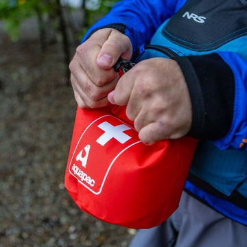 Aquapac bag ideal for paddling, sailing, and expedition missions.