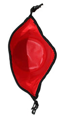 Aquapac first aid kit bag in red easily spotted from afar in emergencies.