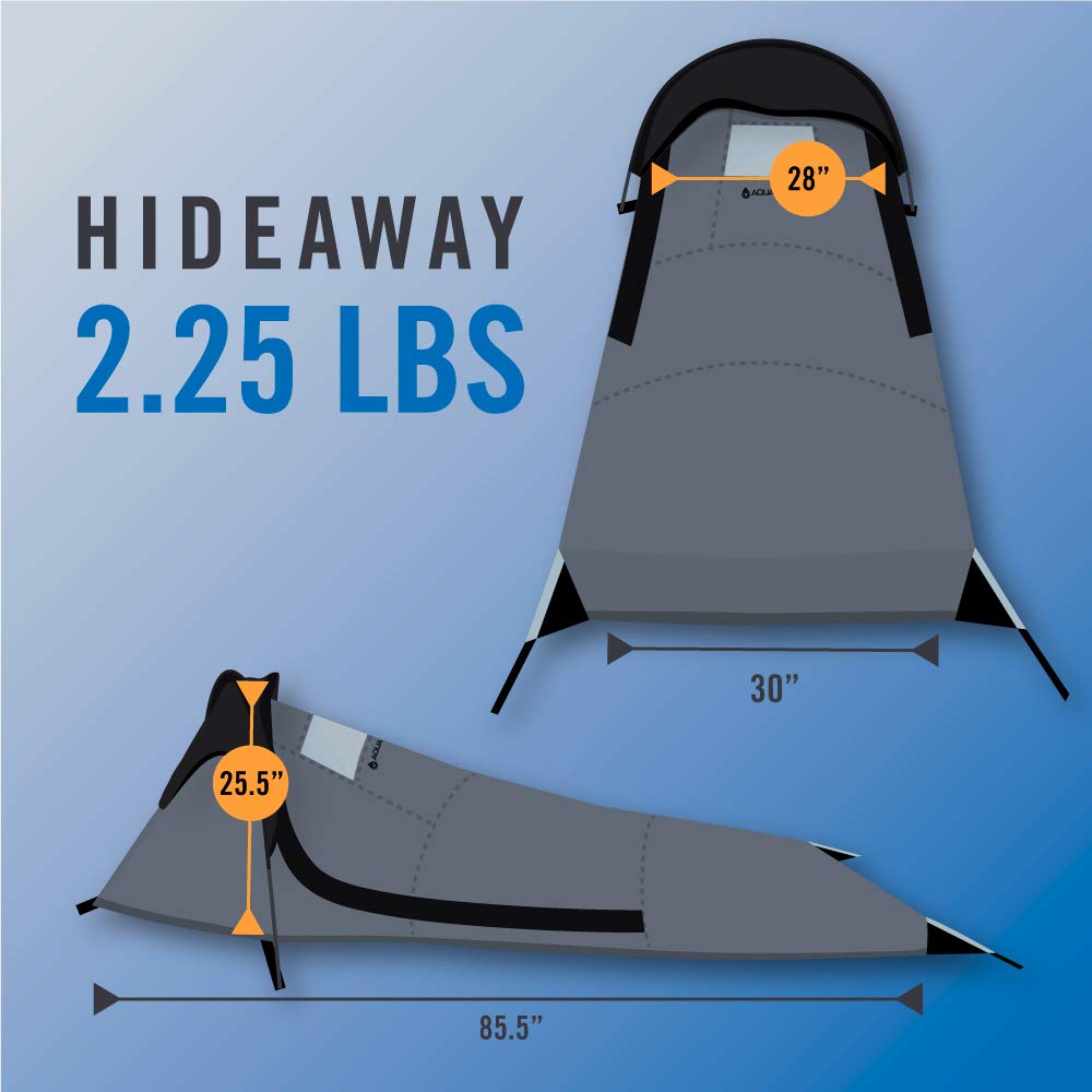 AquaQuest Hideaway Bivy with lifetime warranty and Pacific Northwest support.