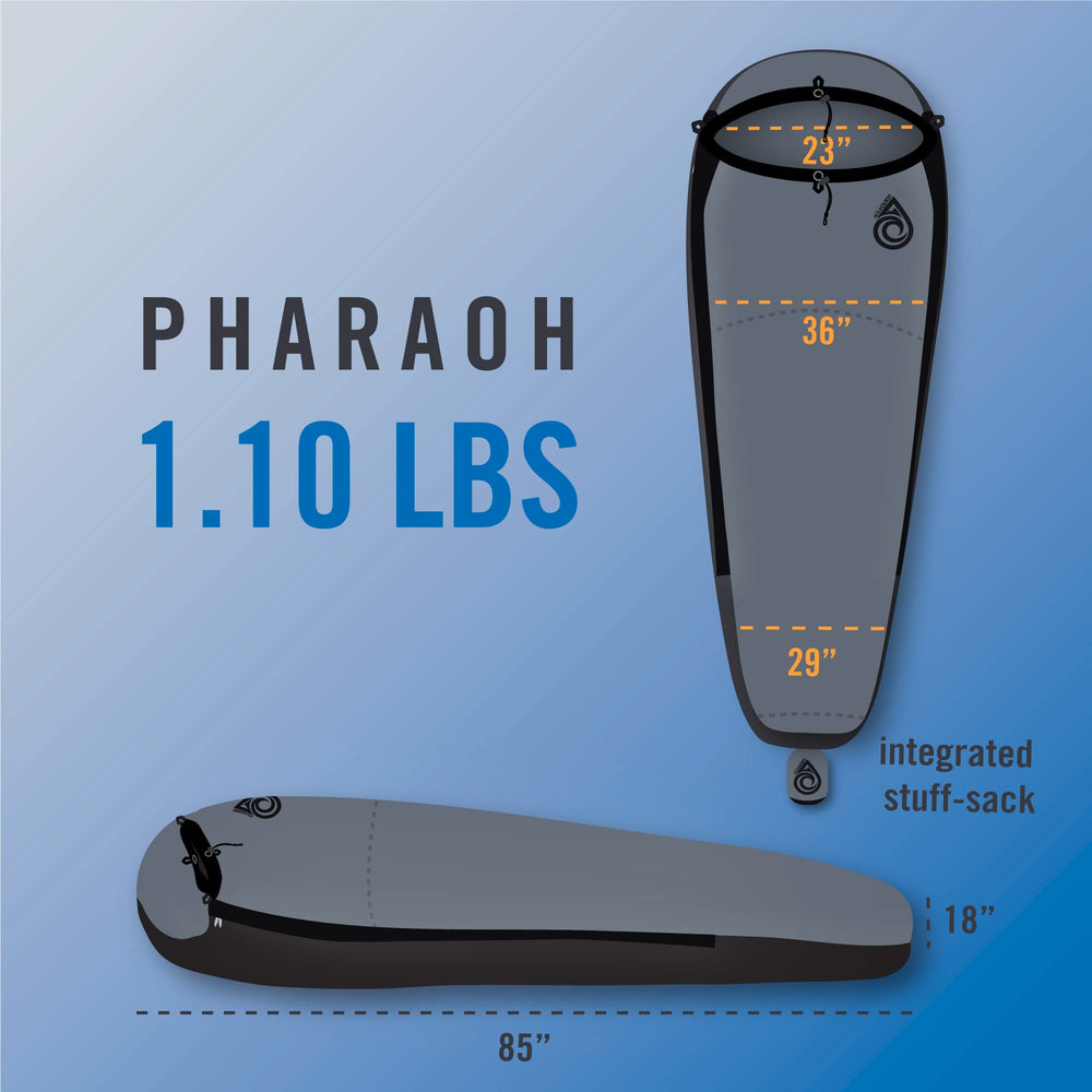 AquaQuest Pharaoh Bivy comes with lifetime warranty and support