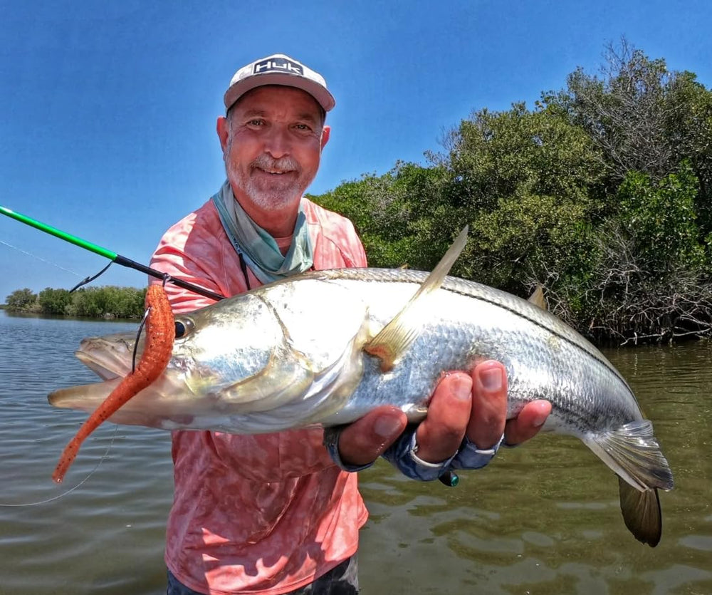Aquatic Nutrition Bleeding Technology demonstrates enhanced action and scent cues