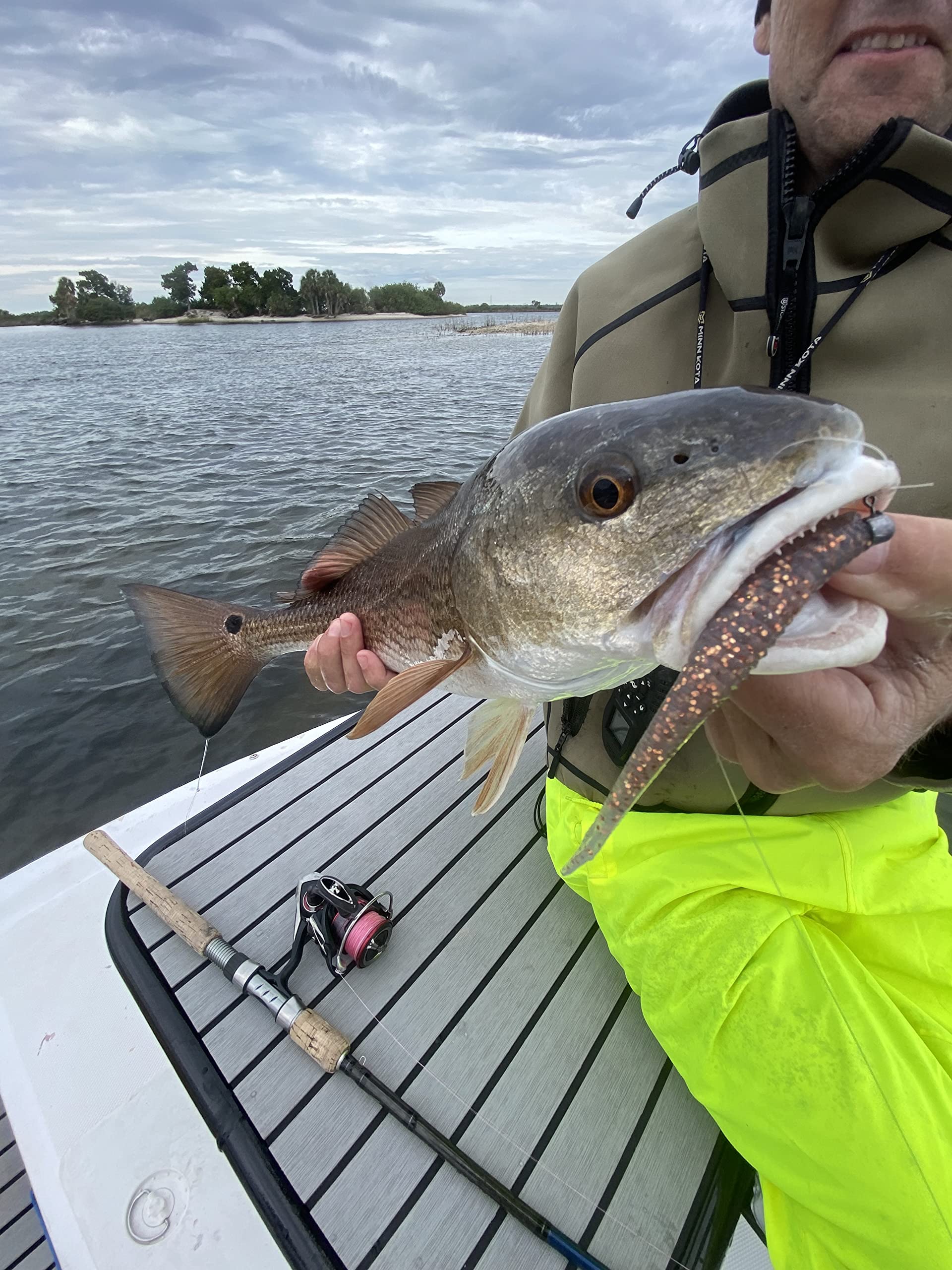 Aquatic Nutrition Q8 Jerk Bait is more durable than other scented baits