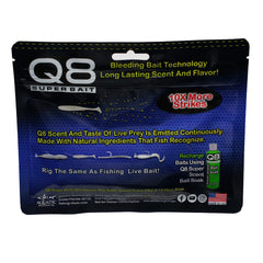 Aquatic Nutrition Q8 bait pre-charged for immediate action during fishing sessions