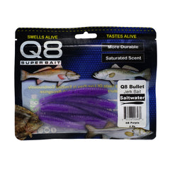 Aquatic Nutrition Q8 SB Purple close-up shows saturated scent and lifelike appeal.