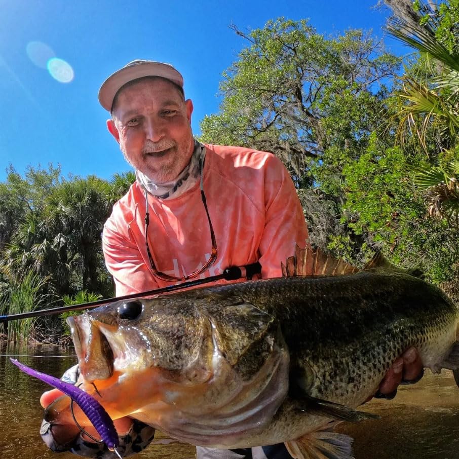 Aquatic Nutrition Q8 SB Purple durable bait illustrates long-lasting performance.