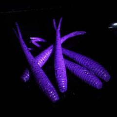 Aquatic Nutrition Q8 SB Purple pre-charged bait signals ready-to-use convenience.
