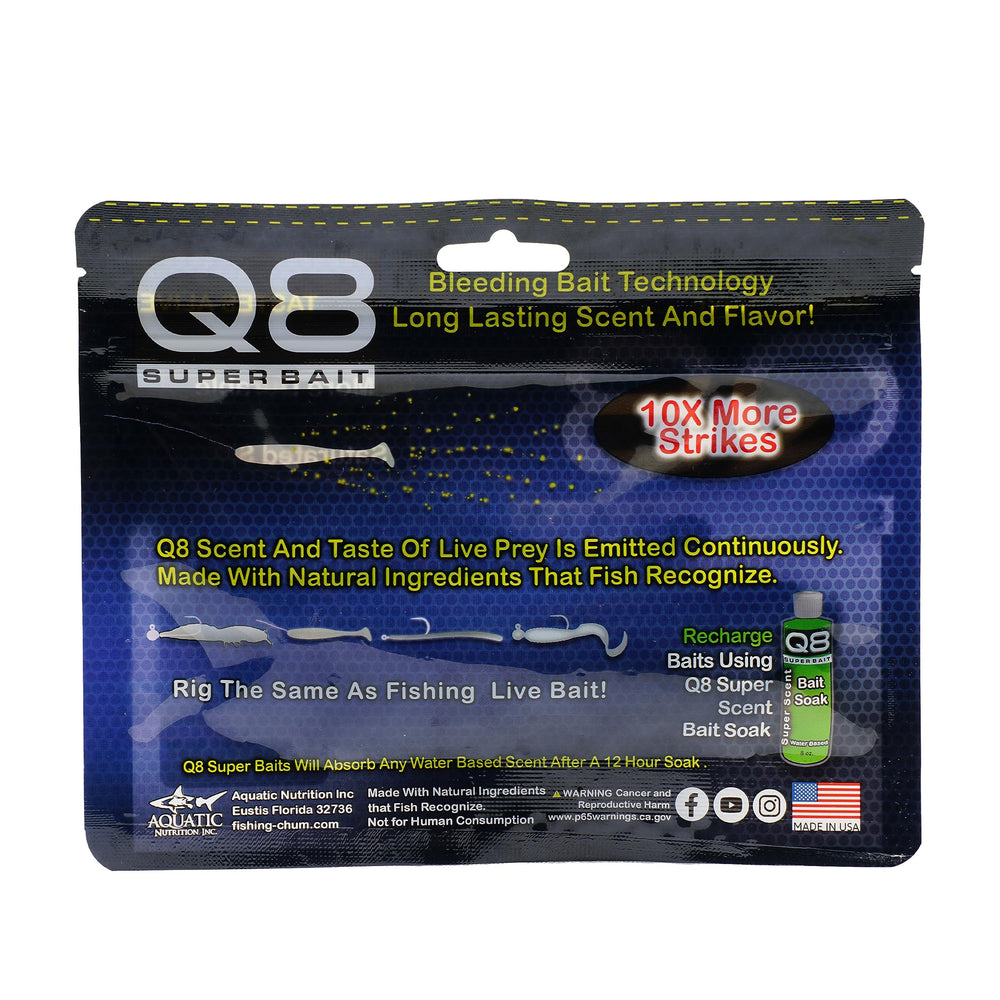 Aquatic Nutrition Q8 Super Bait close-up of scented texture