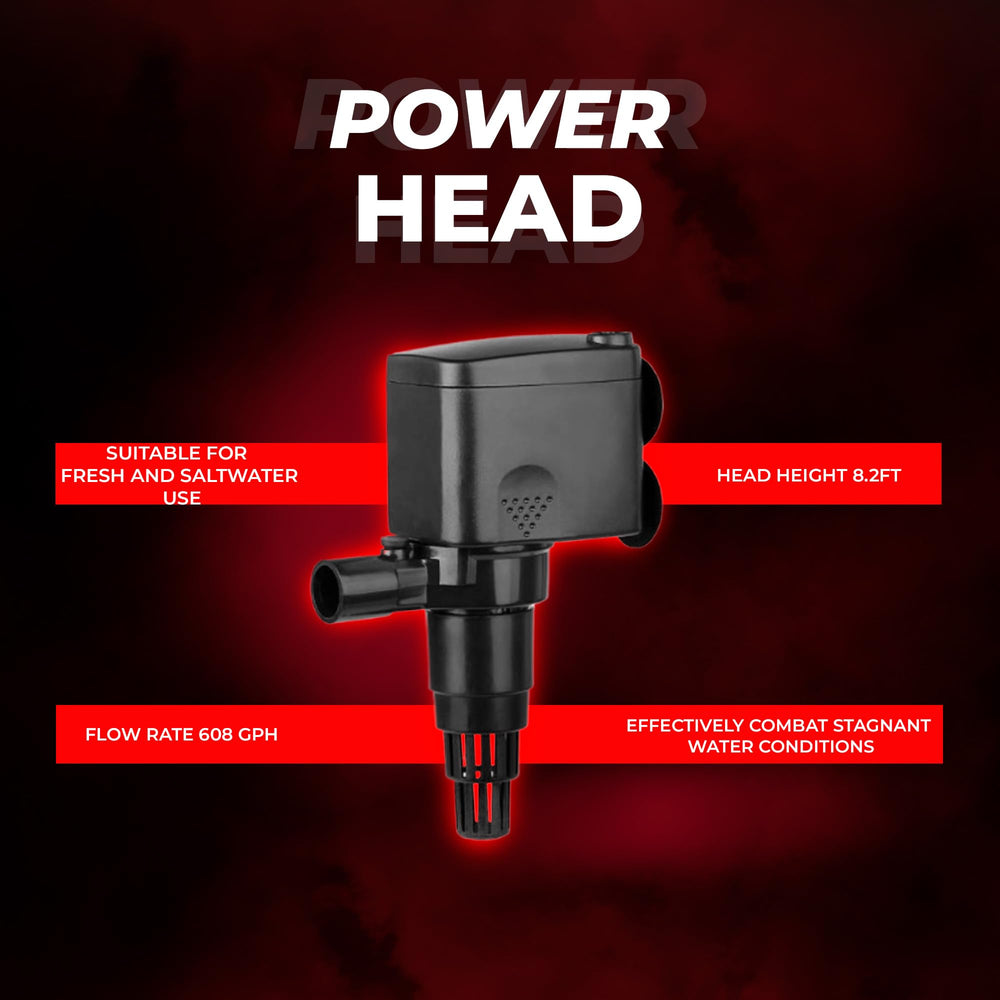 Aquatop MaxFlow easy installation fits quickly into existing setups.