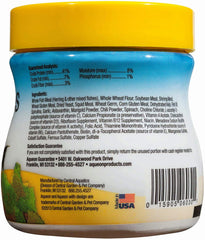 Aqueon Tropical Flakes 0.45oz pack, ready-to-use daily nutrition for tropical fish.