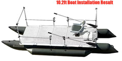 AQUOS Guard Bar stainless steel grab bar provides added stability and safety on deck.