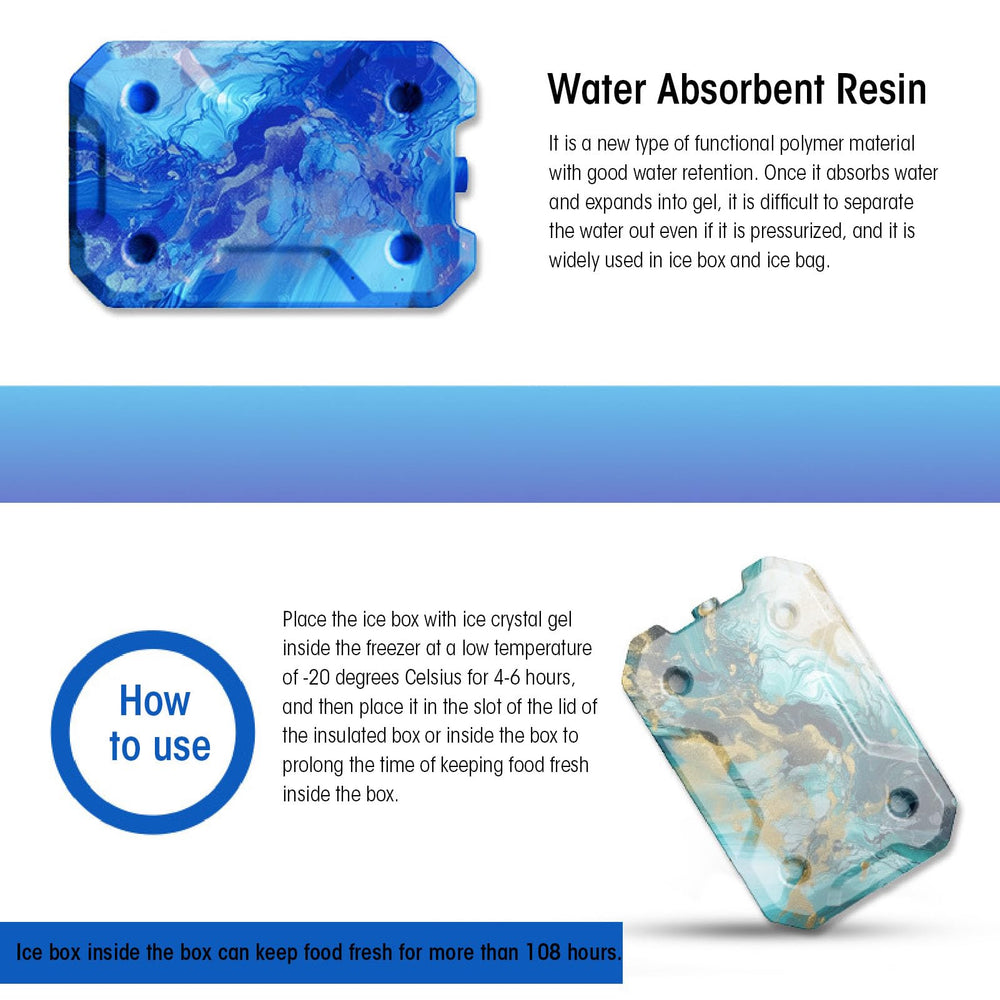 Aqur2020 beverage-and-snack cooler ideal for travel, camping, and beach days.