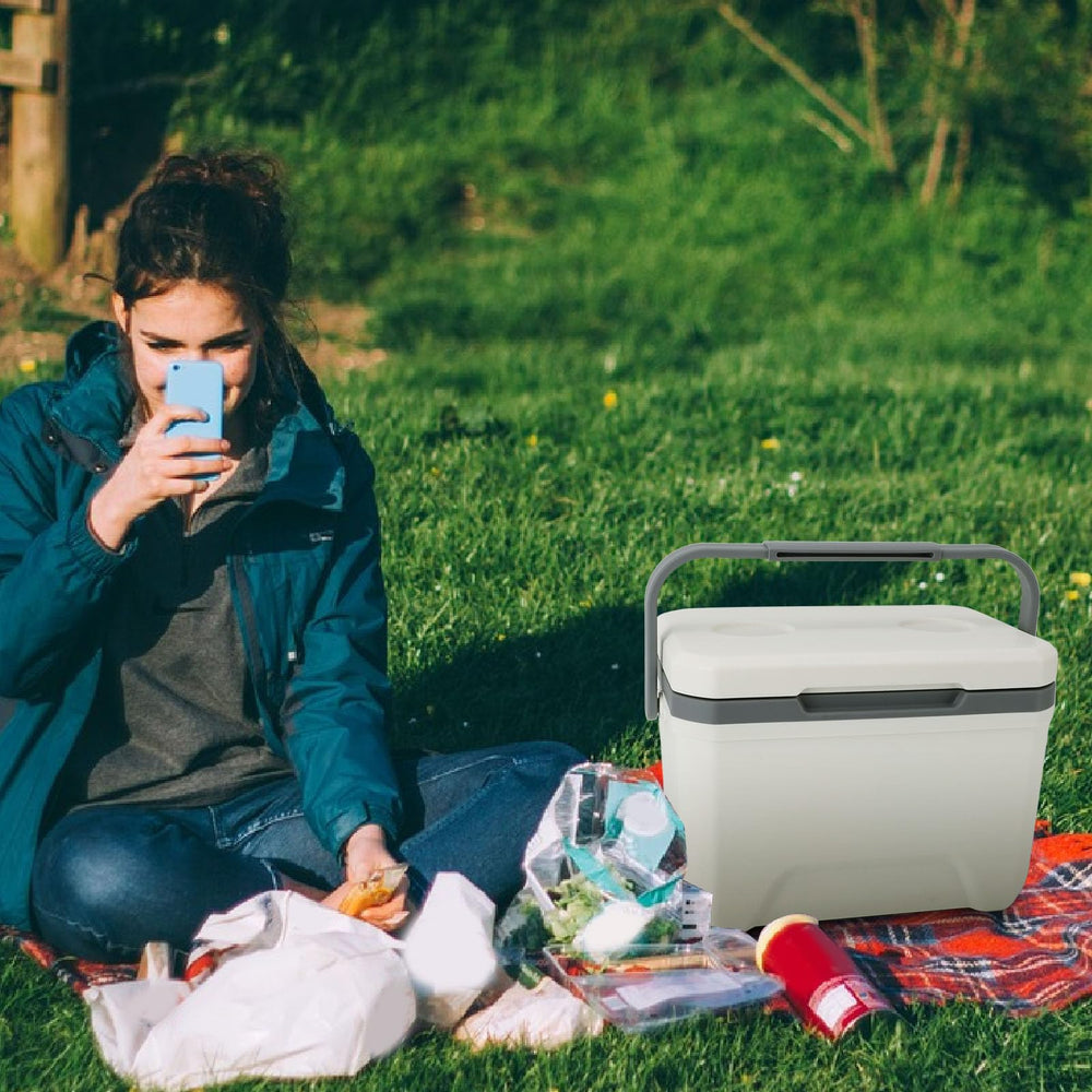 Aqur2020 easy-carry large-handle designed for one-handed carrying during trips.