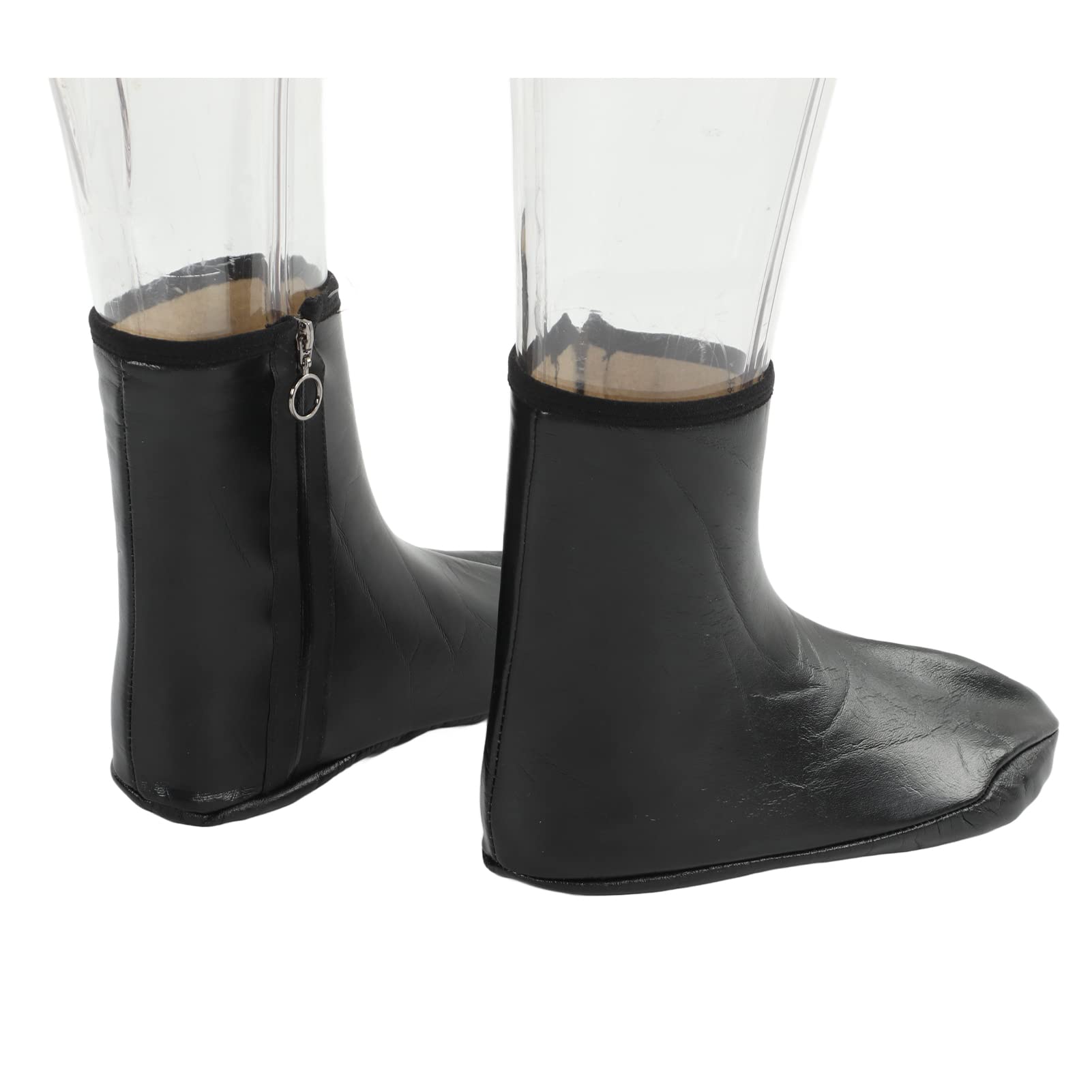 AQUR2020 PU Leather Muslim Socks multi-use for outdoors and worship.