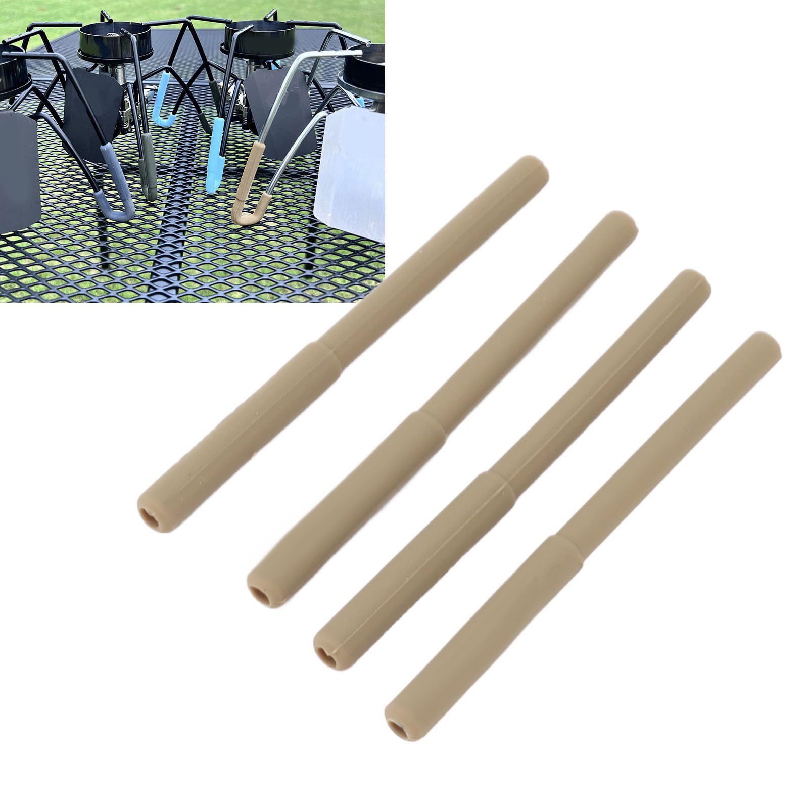 Anti-slip design helps prevent slipping on uneven surfaces.