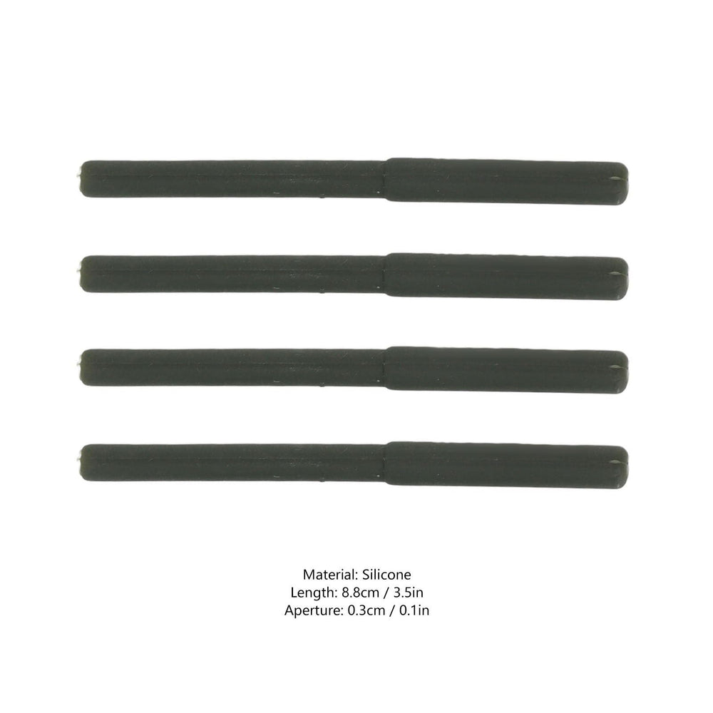 Aqur2020 spider stove leg protector army green close-up of silicone sleeve edge