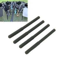 Aqur2020 army green silicone sleeve protecting stove leg from scratches