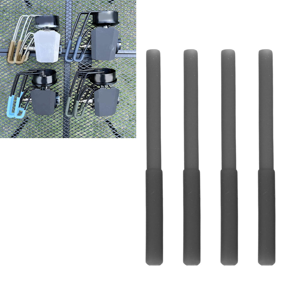 Aqur2020 spider leg sleeve guards stove legs against wear outdoors