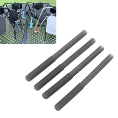 Aqur2020 silicone sleeve offers lightweight protection on camping stoves