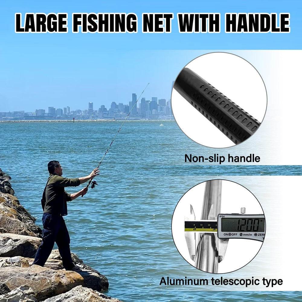 Suitable for saltwater, boat, canoe, kayak and inshore fishing