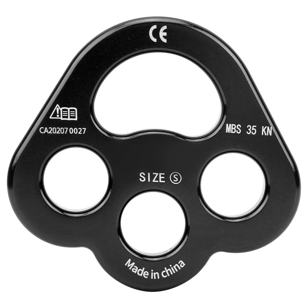 aqxreight Aluminum Rigging Plate showcases lightweight, robust construction.