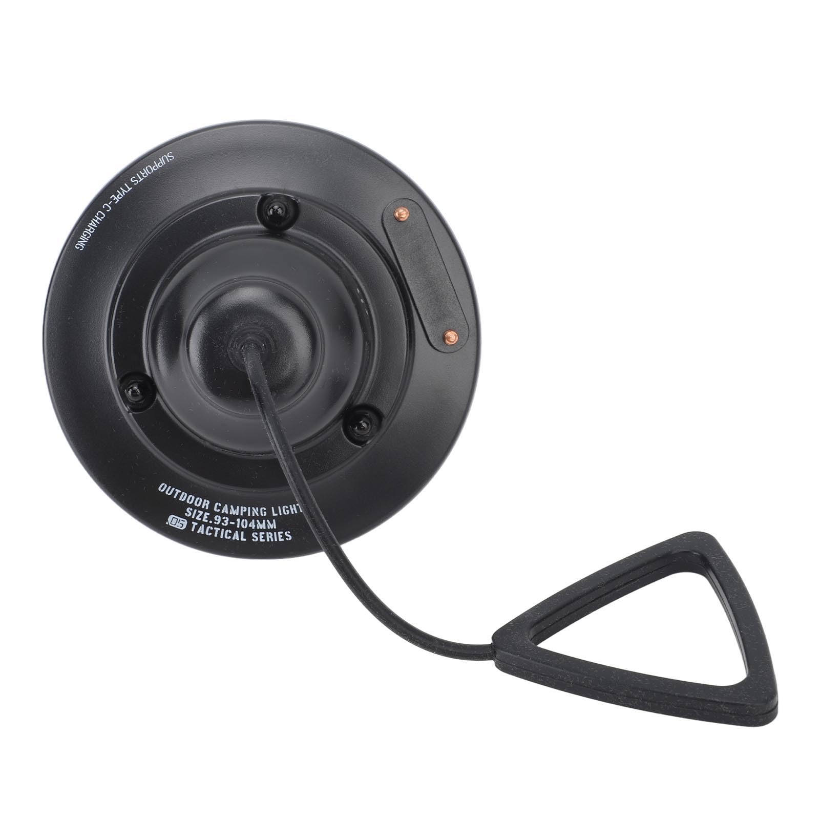 aqxreight black compact lantern adds vintage charm to campsites