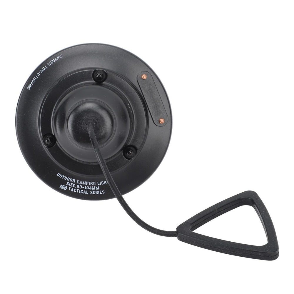 aqxreight black compact lantern adds vintage charm to campsites