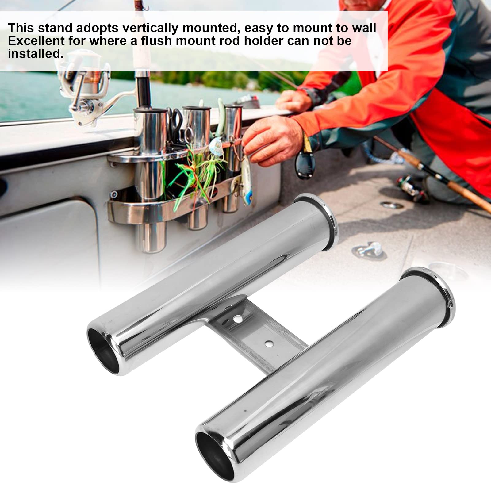 aqxreight marine-grade stainless steel rack tube resisting corrosion on deck