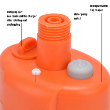 aqxreight packaged contents reveal a complete shower kit.