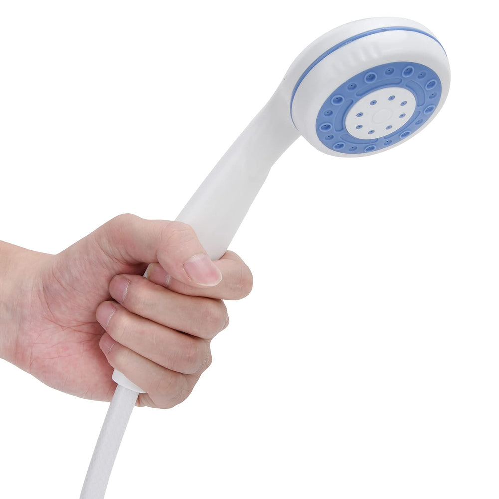 aqxreight portable outdoor shower ergonomic handheld grip for easy use
