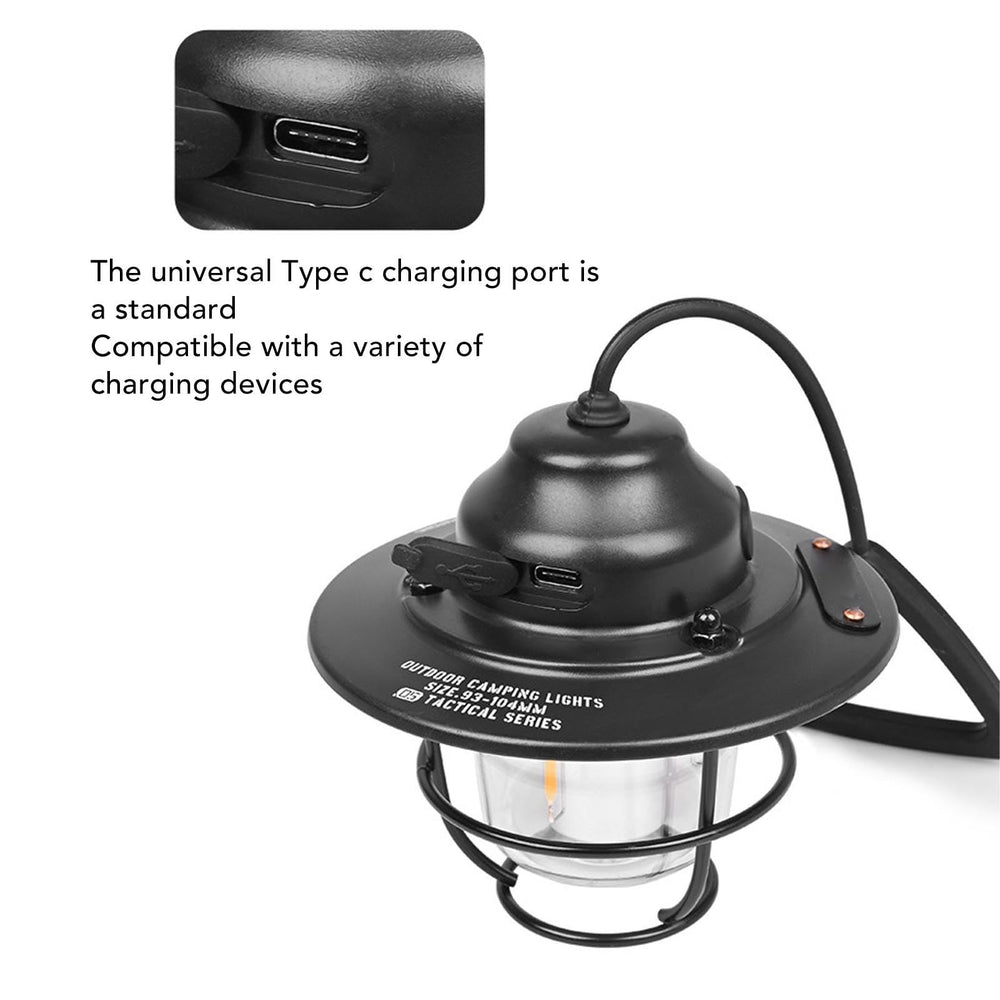aqxreight rechargeable lantern ideal for hiking and fishing trips