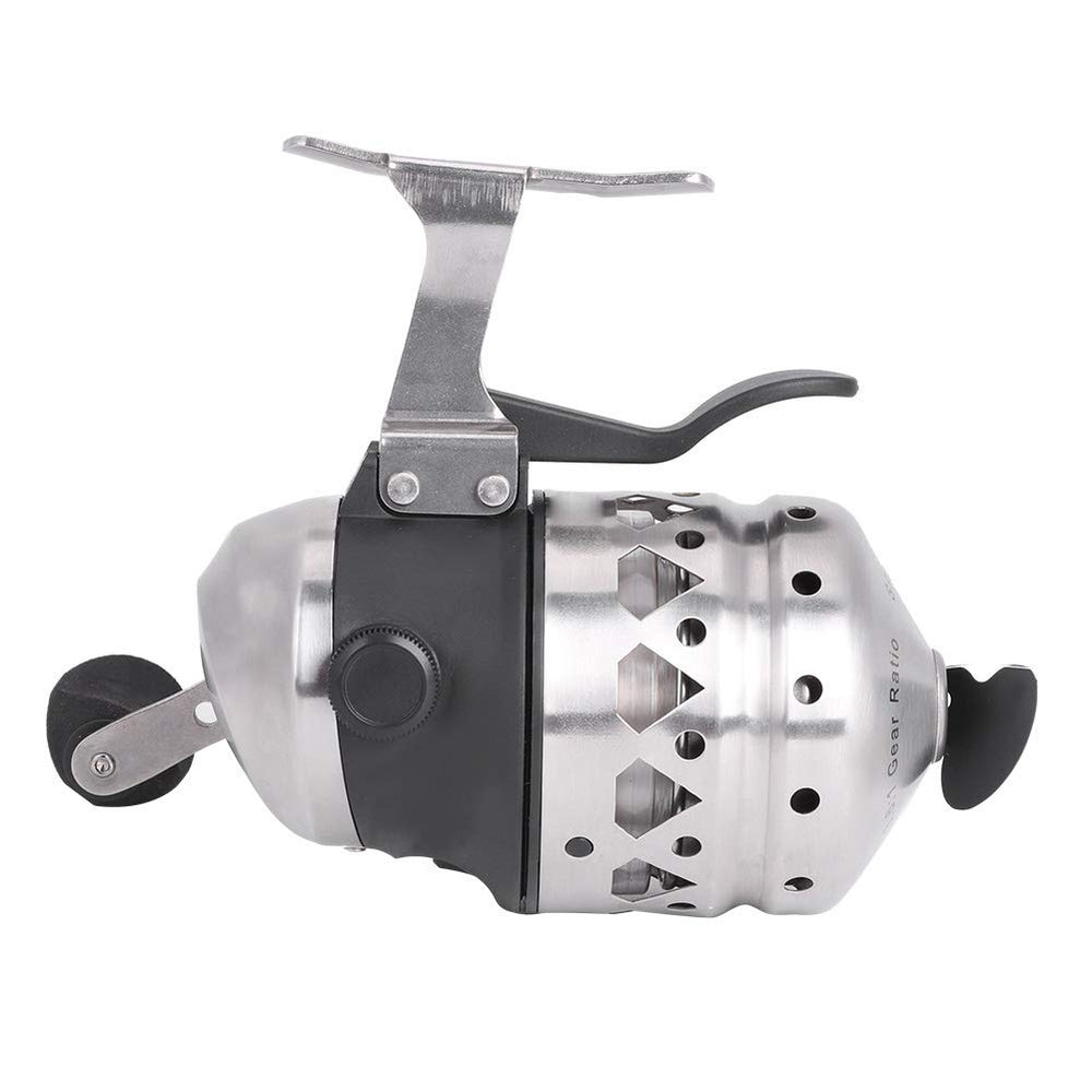 aqxreight stainless steel reel foot withstands heavy loads and frequent use