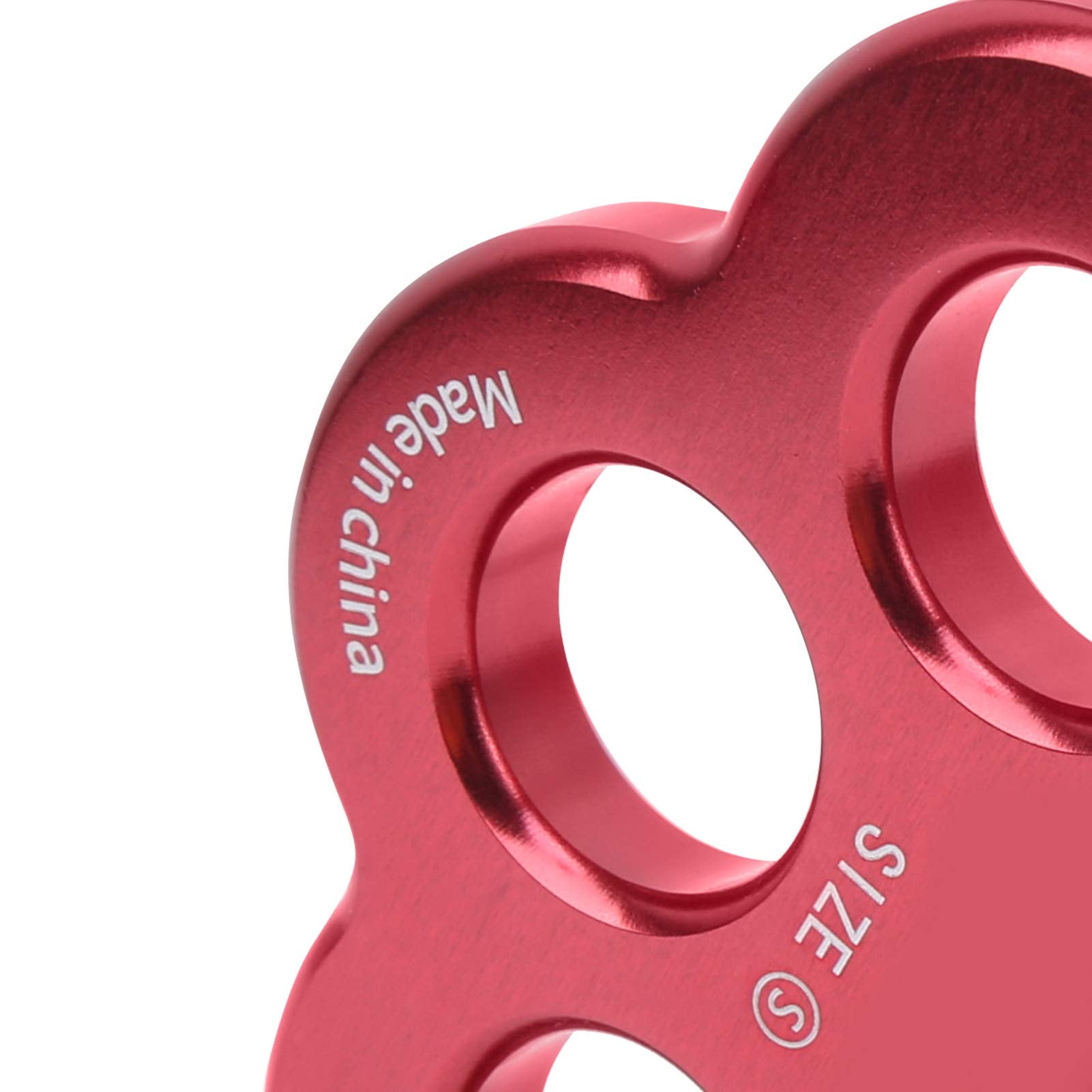 aqxreight triple-hole design enabling flexible rigging and quick setup