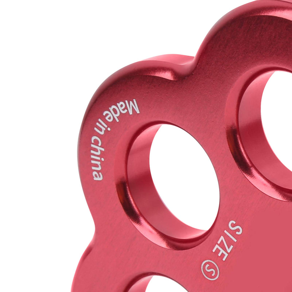 aqxreight triple-hole design enabling flexible rigging and quick setup