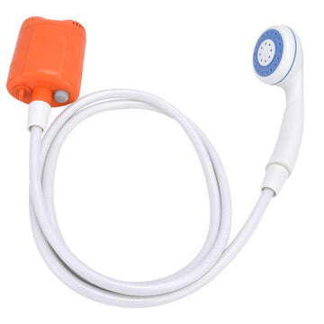 aqxreight usb charging setup powers the unit quickly outdoors.
