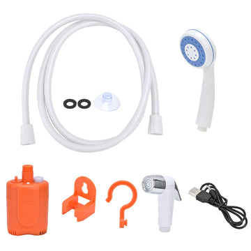 aqxreight water flow 2.5L/min delivers steady spray.