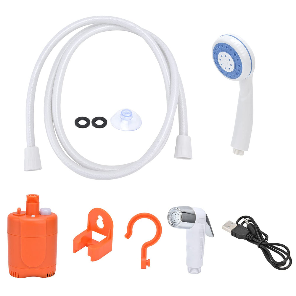 aqxreight water flow 2.5L/min delivers steady spray.