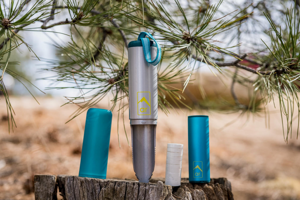 AR Compressed towelettes provide on-the-go cleansing after outdoor activities.