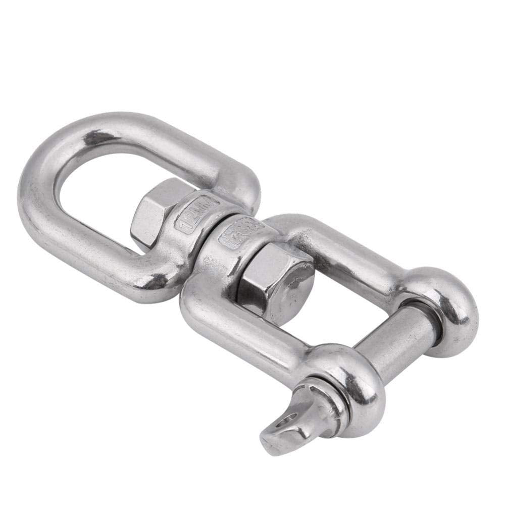 Aramox 304 stainless steel construction emphasizes corrosion resistance for marine use.