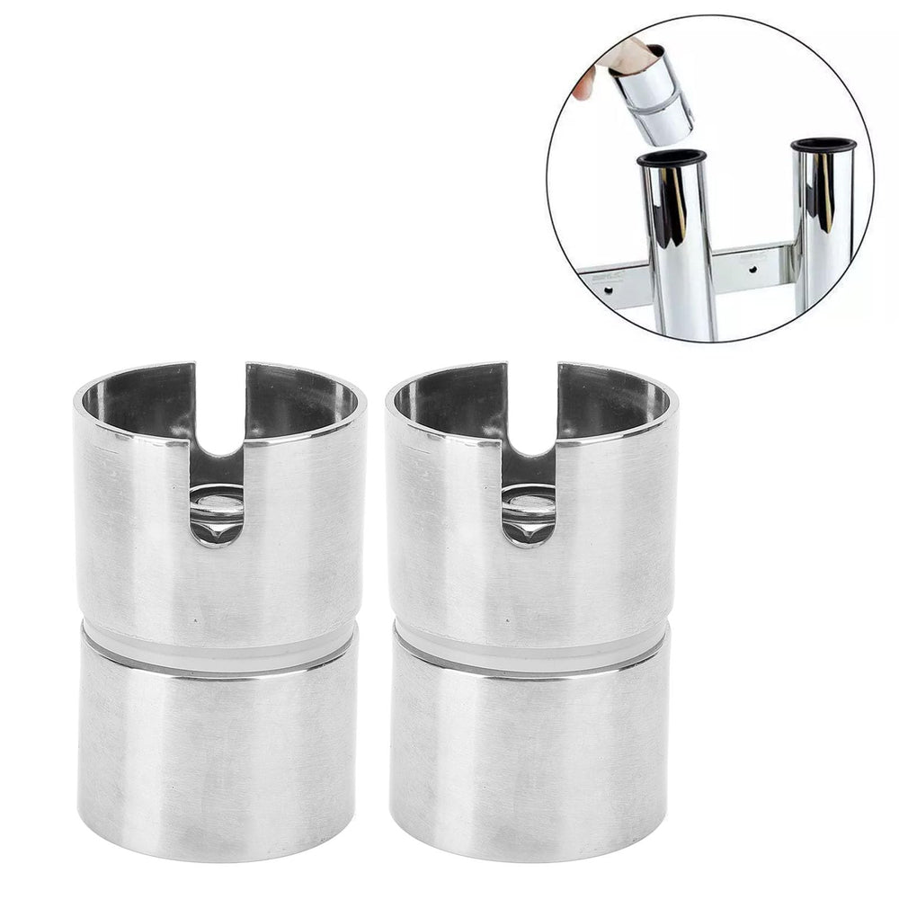 Aramox 304 stainless steel insert resists corrosion in marine settings.