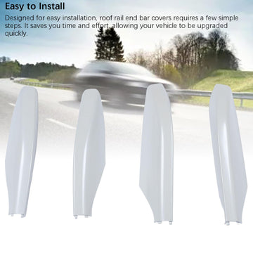 Aramox ABS constructed end cap offering weather resistance and durability.