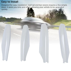 Aramox ABS constructed end cap offering weather resistance and durability.