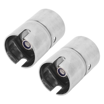 Aramox drop-in swivel converter for rod holder enables smooth 360-degree rotation.