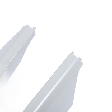 Aramox front rail end cap providing full coverage and a clean look.
