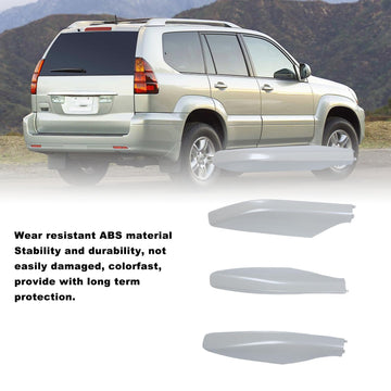 Aramox GX470 end cap fitment for 2003–2009 models with precise OE alignment.