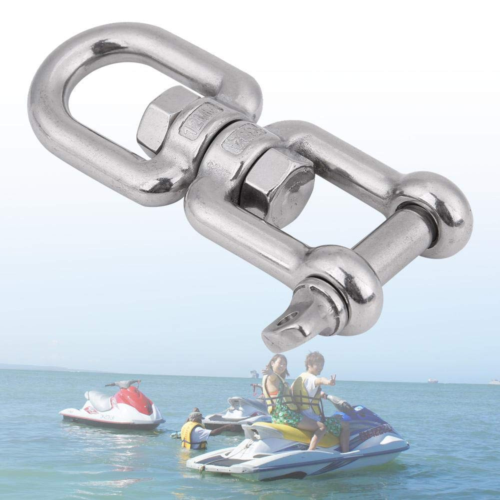 Aramox heavy-duty swivel shackle offers robust performance in demanding setups.